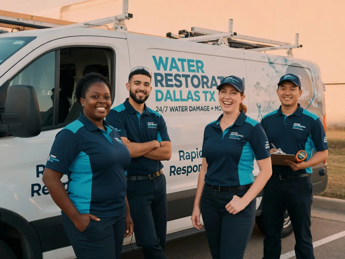 Emergency Water Damage Restoration company in Realitos, TX